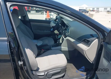 2019 Hyundai Elantra Sel из США, поврежденный, VIN KMHD84LF8KU874573